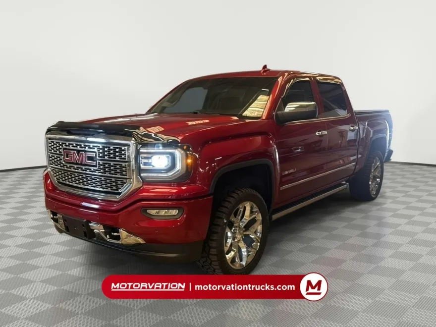2018 Gmc Sierra 1500 Denali photo 1