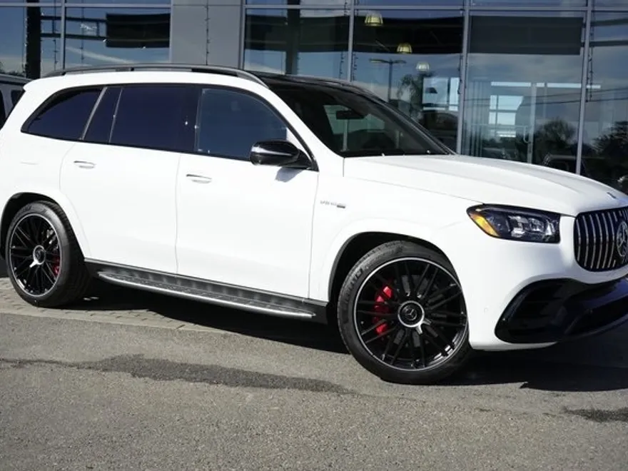 2025 Mercedes Benz GLS AMG 63 4MATIC photo 1