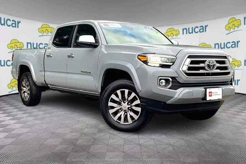 2021 Toyota Tacoma Limited photo 1