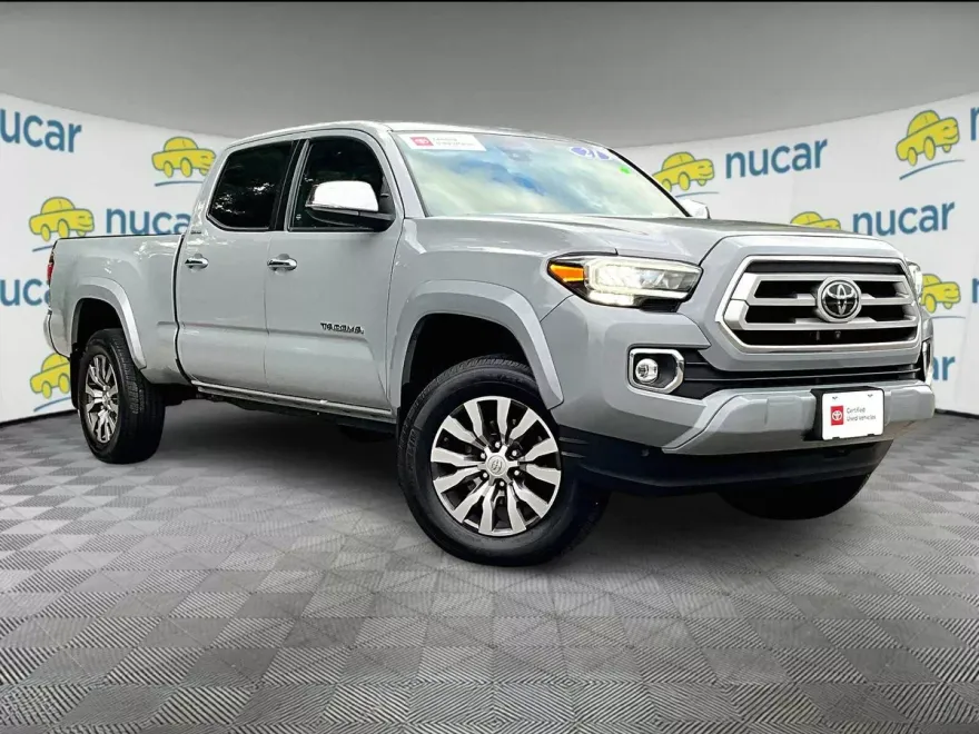 2021 Toyota Tacoma Limited photo 1