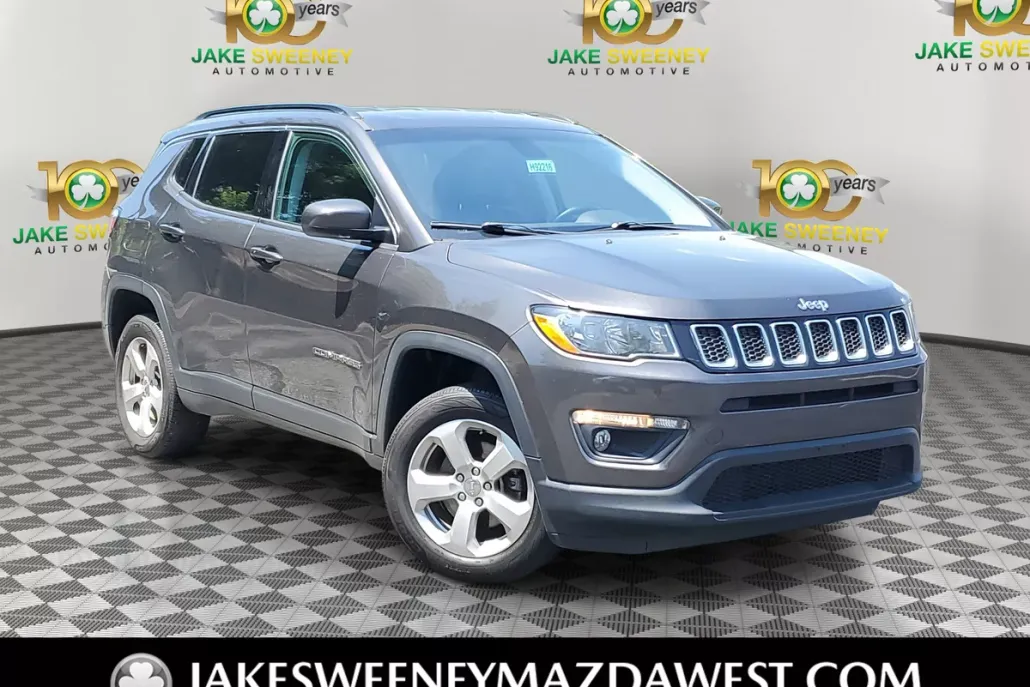 2018 Jeep Compass Latitude photo 1