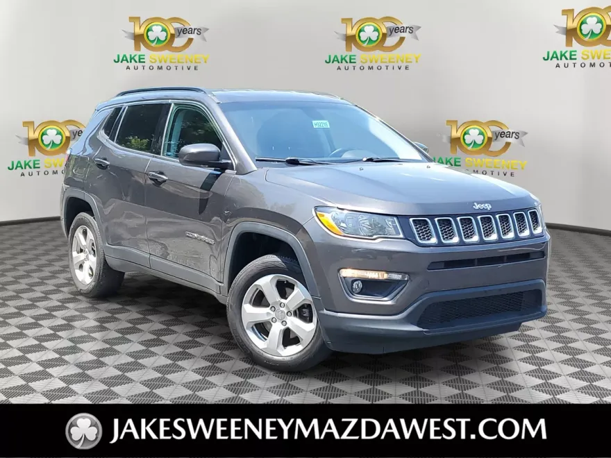 2018 Jeep Compass Latitude photo 1