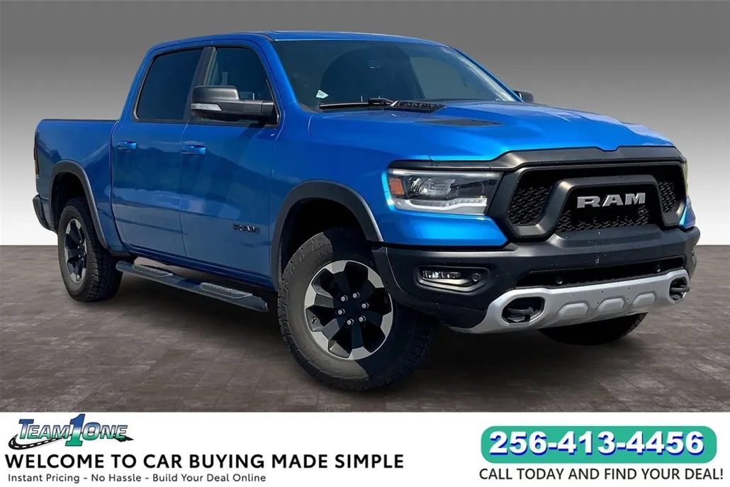 2020 Ram 1500 Rebel photo 1