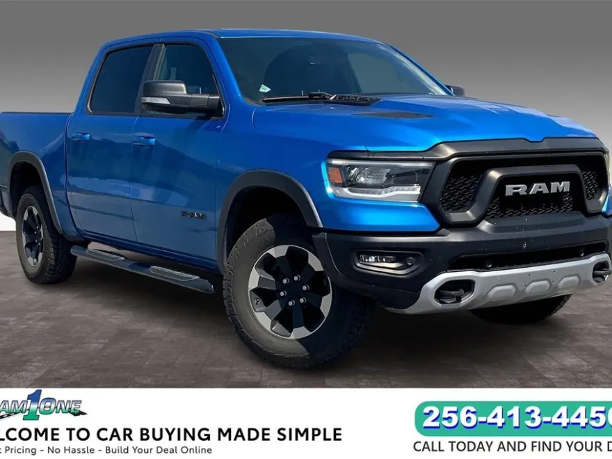 2020 Ram 1500 Rebel photo 1