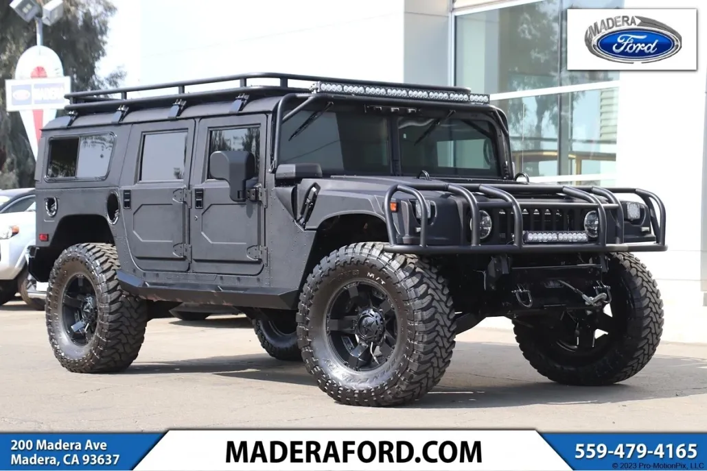 2006 Hummer H1 photo 1
