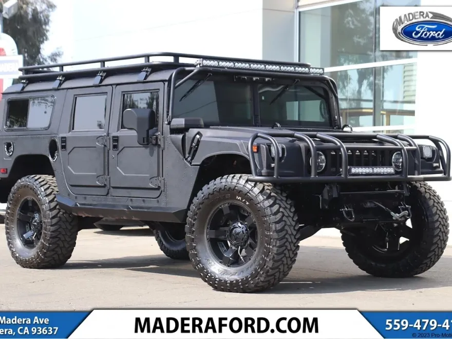 2006 Hummer H1 photo 1