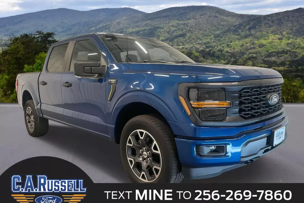 2025 Ford F-150 STX photo 1