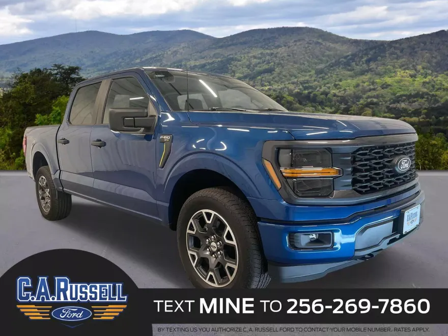 2025 Ford F-150 STX photo 1