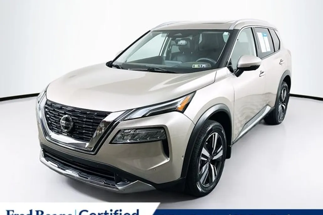 2021 Nissan Rogue Platinum photo 1