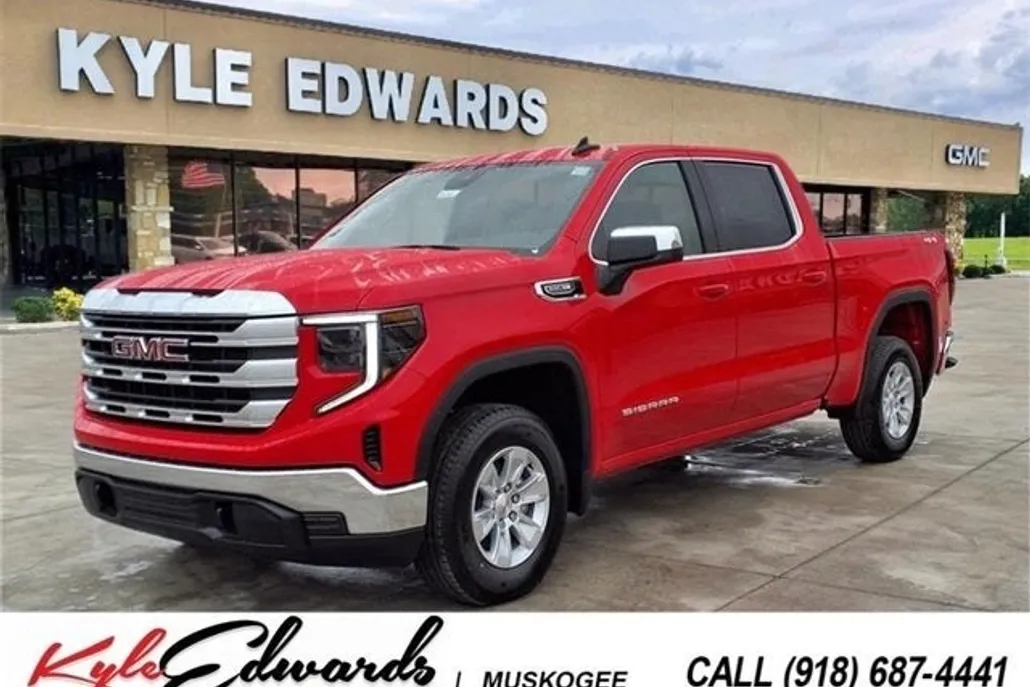 2025 Gmc Sierra 1500 SLE photo 1