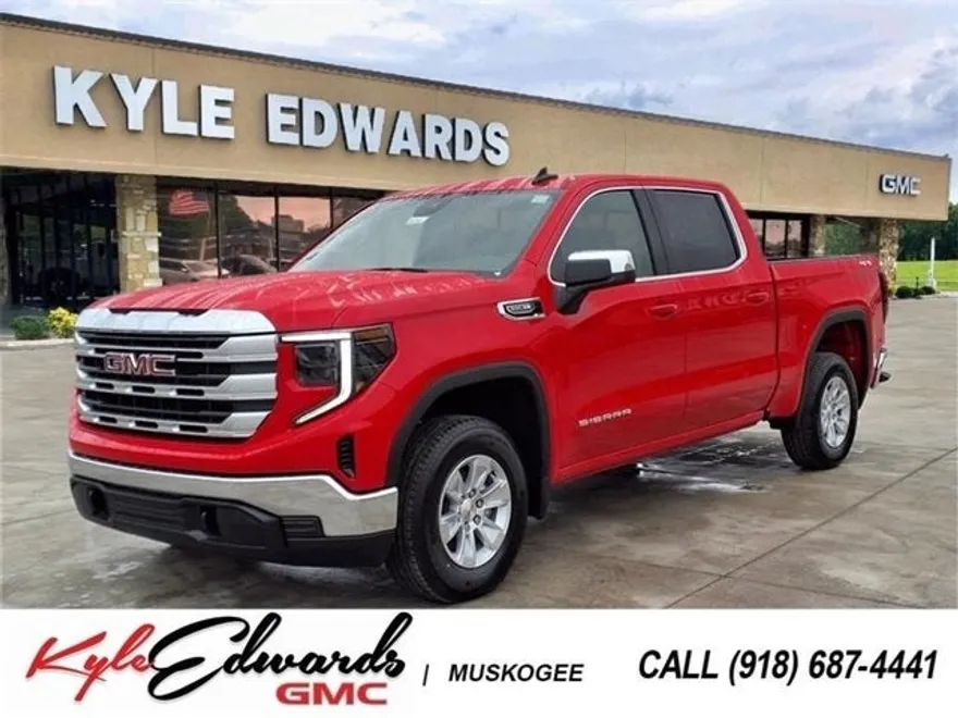 2025 Gmc Sierra 1500 SLE photo 1