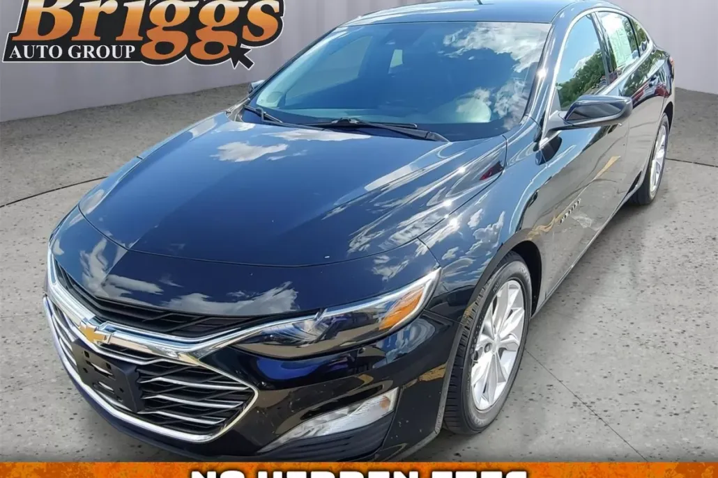 2019 Chevrolet Malibu 1LT photo 1