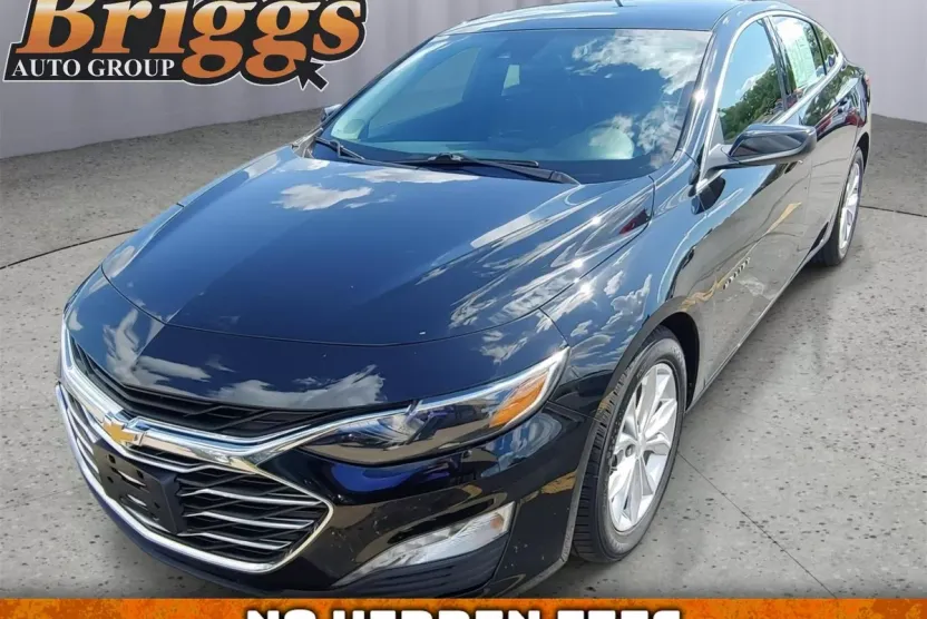 2019 Chevrolet Malibu 1LT photo 1