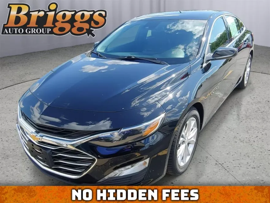 2019 Chevrolet Malibu 1LT photo 1