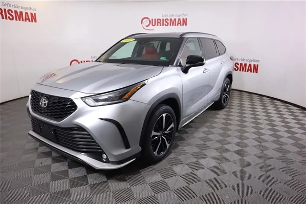 2021 Toyota Highlander XSE photo 1