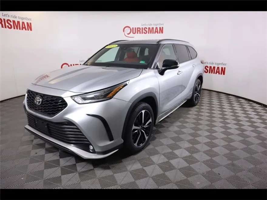 2021 Toyota Highlander XSE photo 1