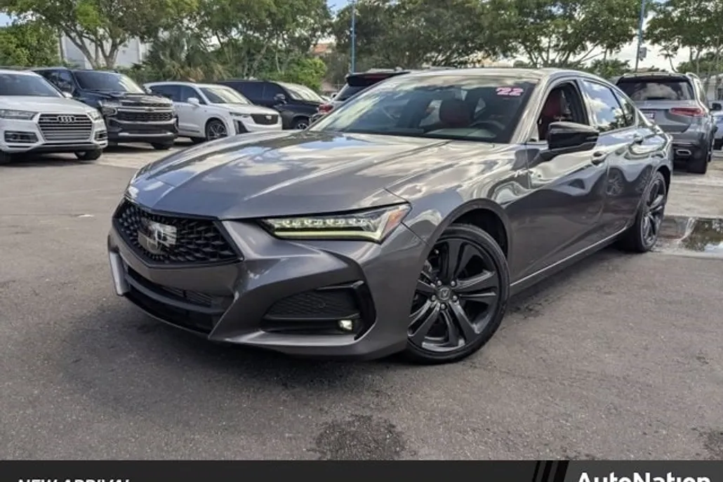 2022 Acura TLX A-Spec photo 1
