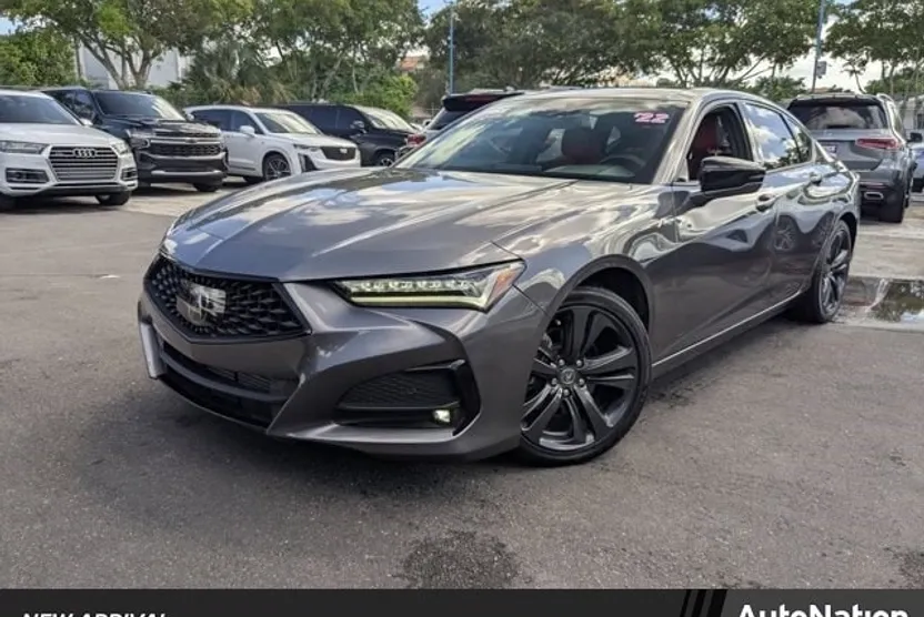 2022 Acura TLX A-Spec photo 1