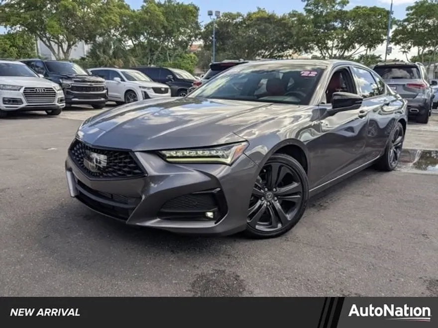 2022 Acura TLX A-Spec photo 1