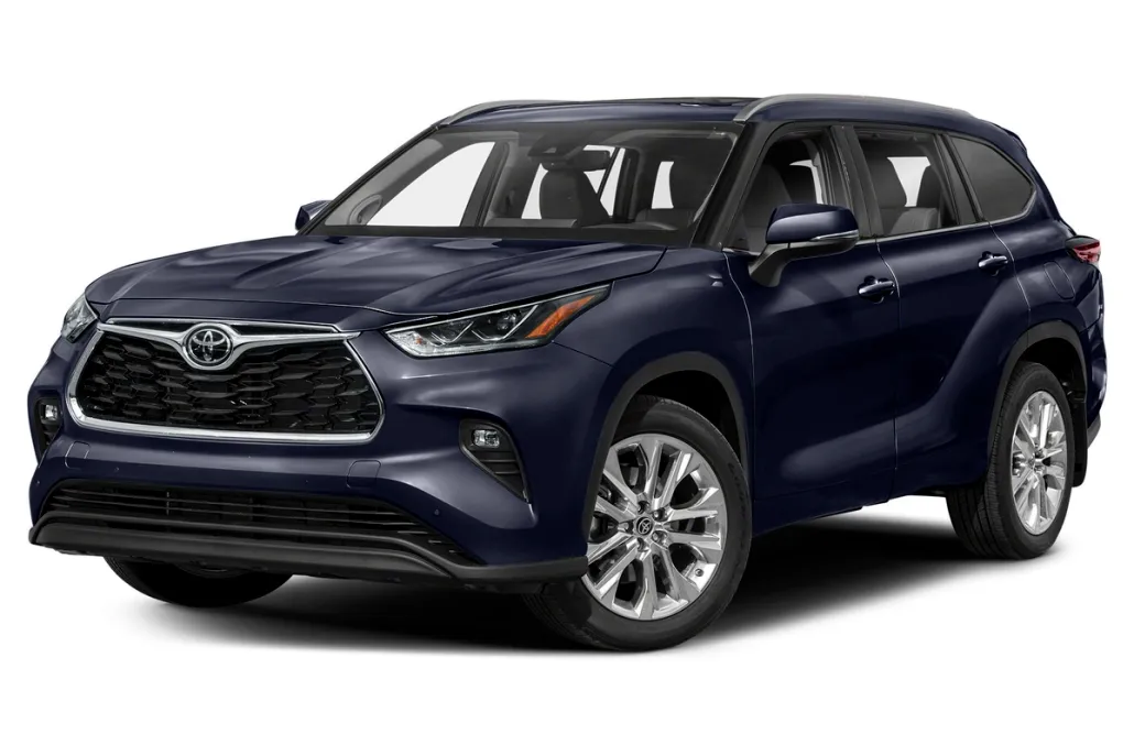 2023 Toyota Highlander Limited photo 1