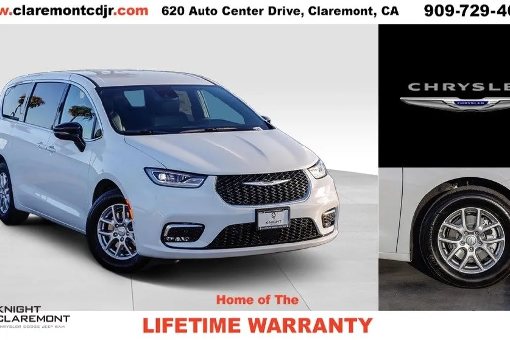 2025 Chrysler Pacifica photo 1