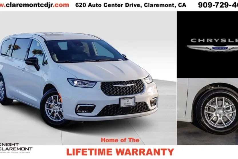 2025 Chrysler Pacifica photo 1