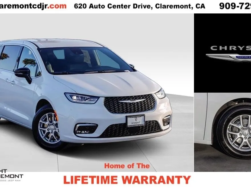 2025 Chrysler Pacifica photo 1