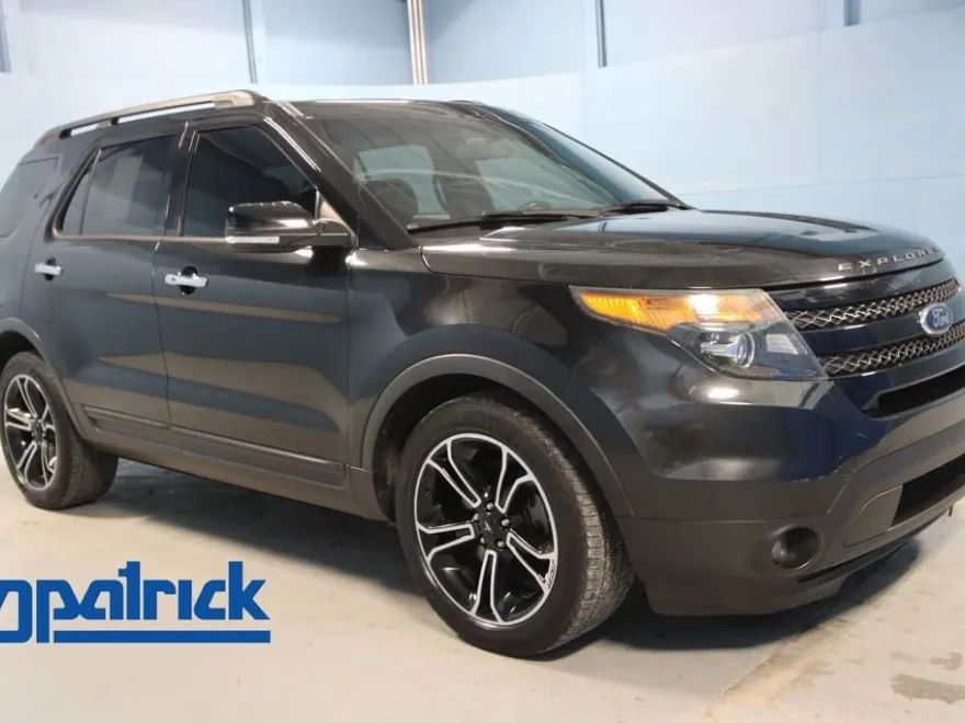 2014 Ford Explorer Sport photo 1