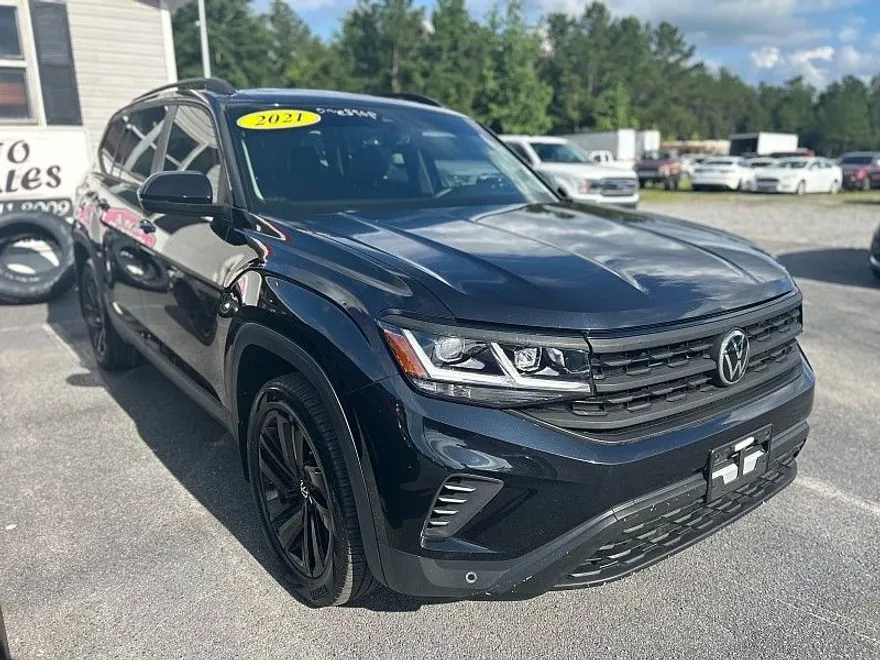 2021 Volkswagen Atlas SEL photo 1