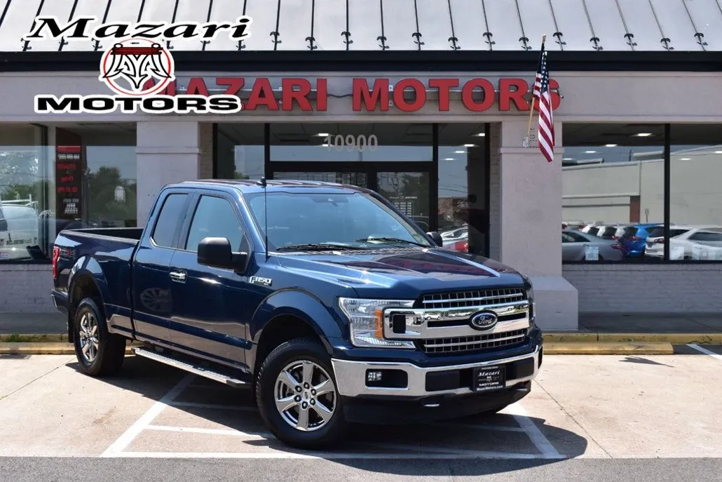 2020 Ford F-150 XLT photo 1