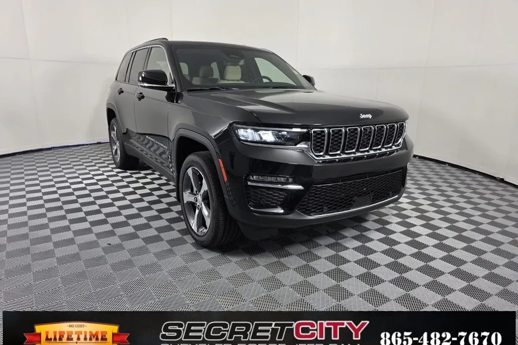 2025 Jeep Grand Cherokee Limited photo 1
