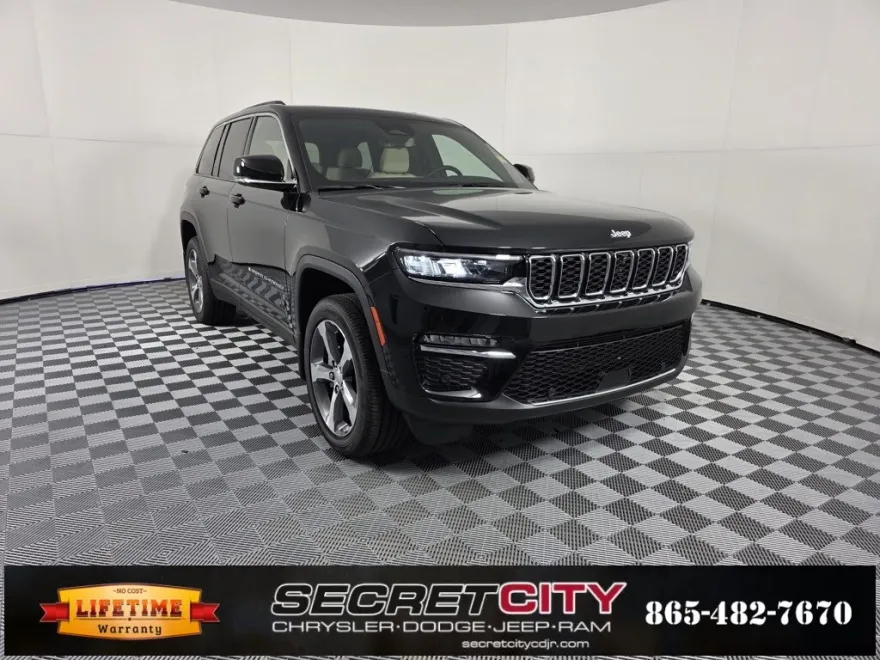 2025 Jeep Grand Cherokee Limited photo 1