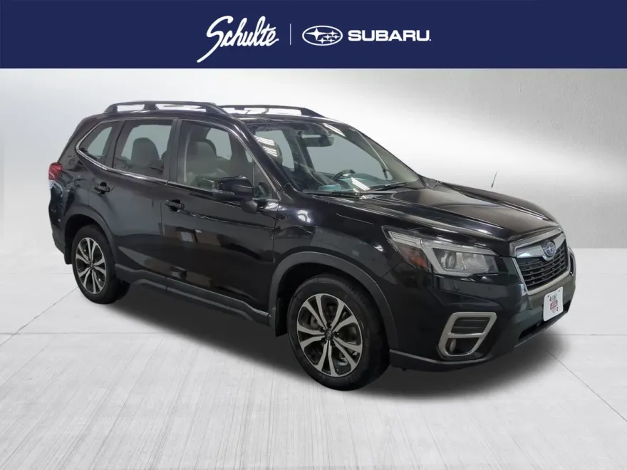 2020 Subaru Forester Limited photo 1