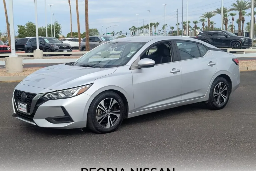 2021 Nissan Sentra SV photo 1