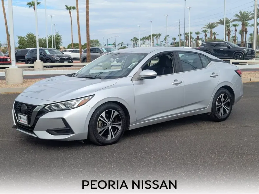 2021 Nissan Sentra SV photo 1