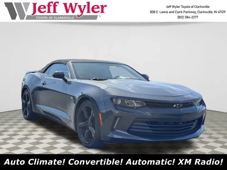 2018 Chevrolet Camaro 1LT photo 1