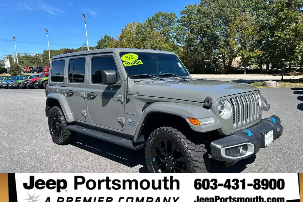 2022 Jeep Wrangler Unlimited 4xe Sahara photo 1