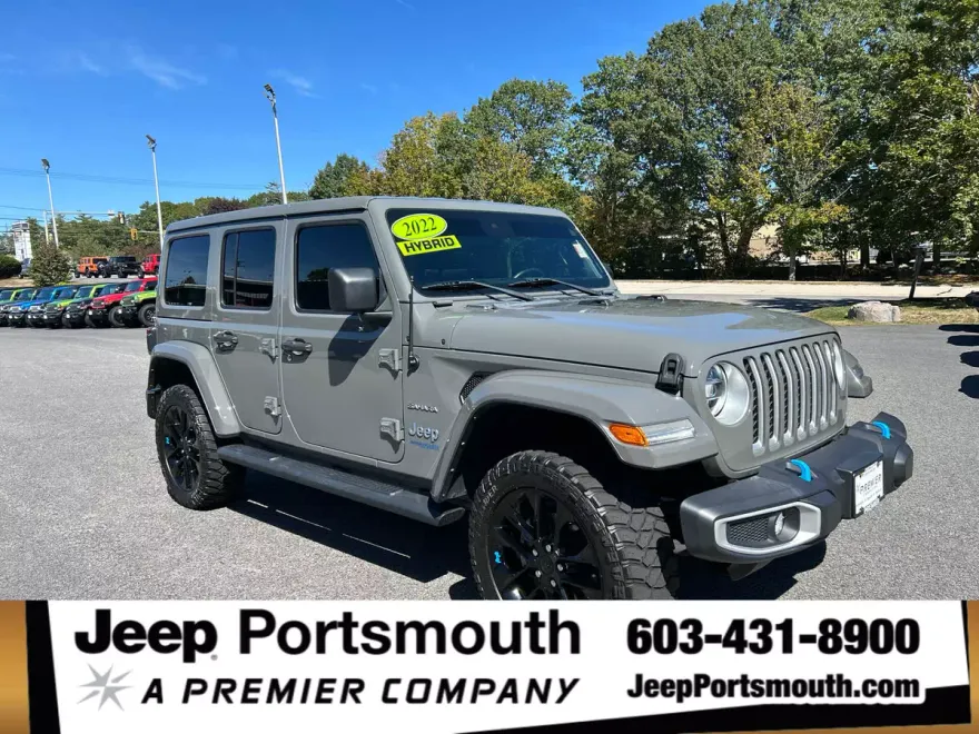 2022 Jeep Wrangler Unlimited 4xe Sahara photo 1