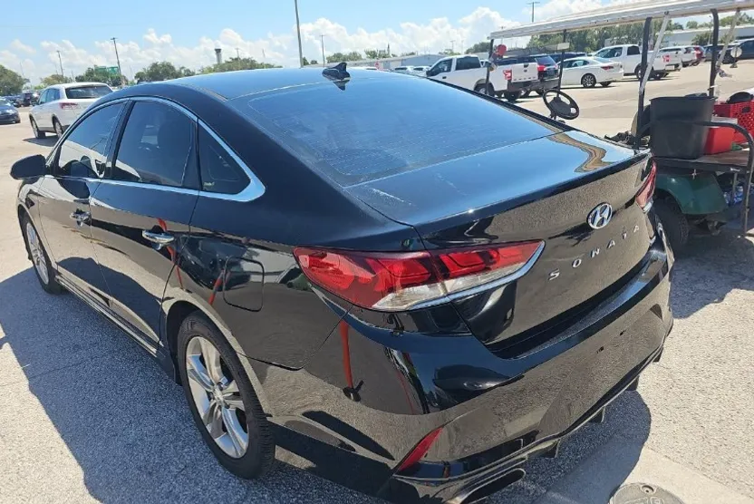 2018 Hyundai Sonata SEL Sport Limited 2.0T photo 1