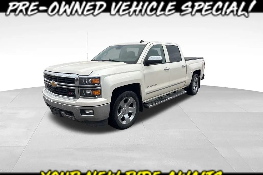 2014 Chevrolet Silverado 1500 LTZ photo 1