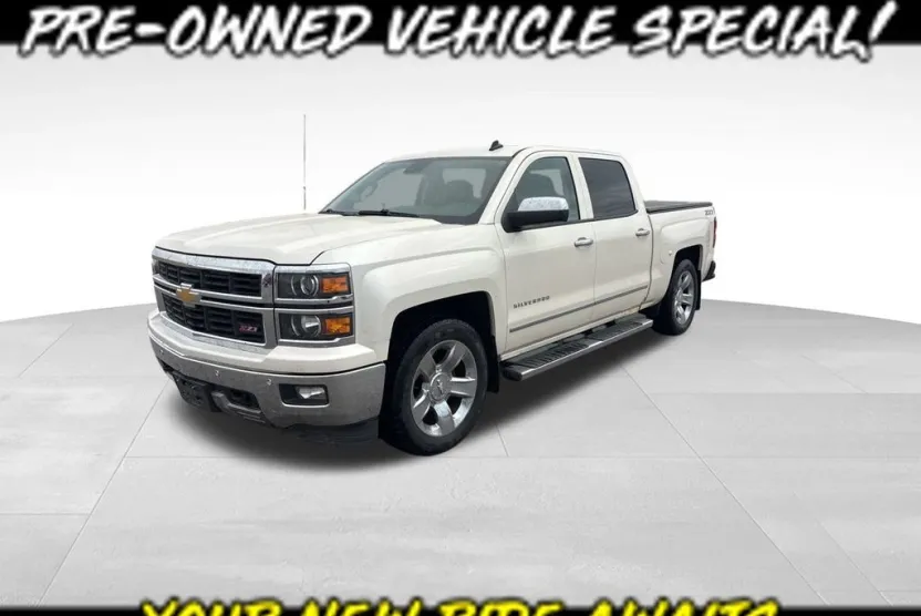 2014 Chevrolet Silverado 1500 LTZ photo 1