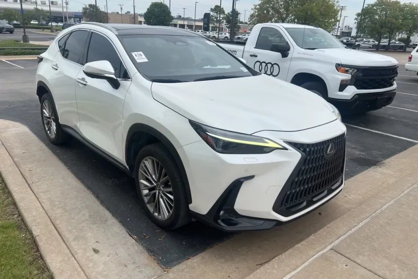 2022 Lexus NX 350 Luxury photo 1