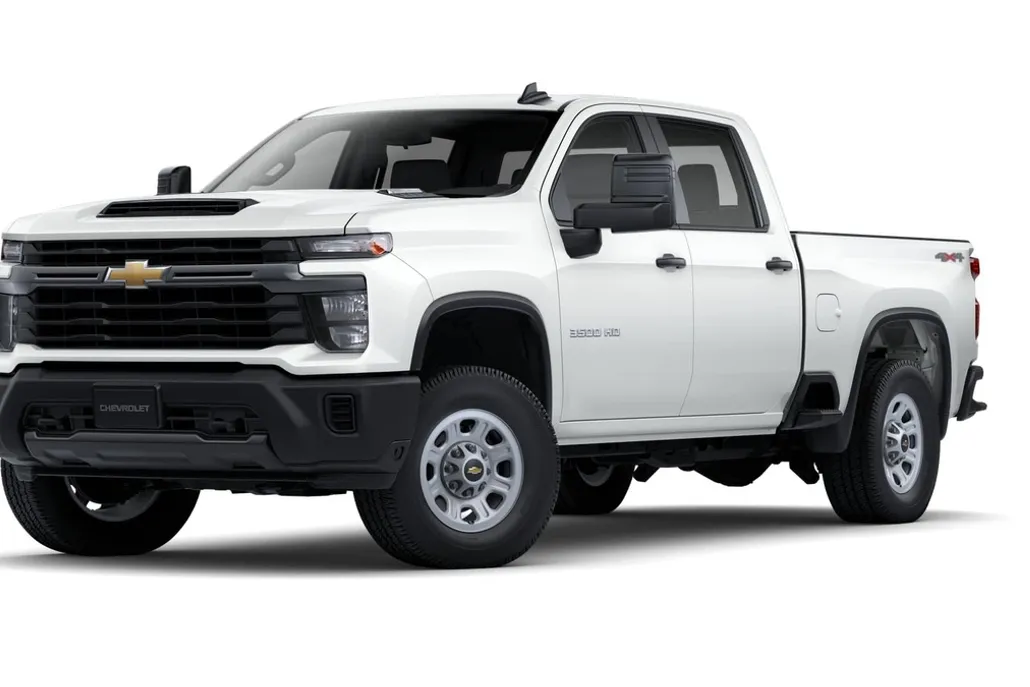 2025 Chevrolet Silverado 3500HD photo 1