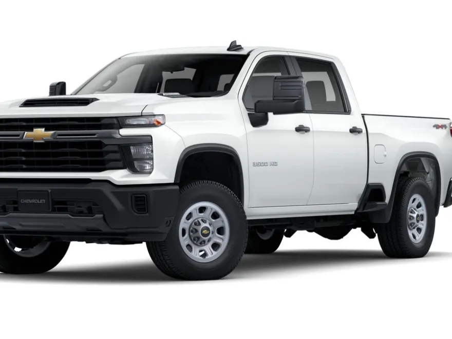 2025 Chevrolet Silverado 3500HD photo 1