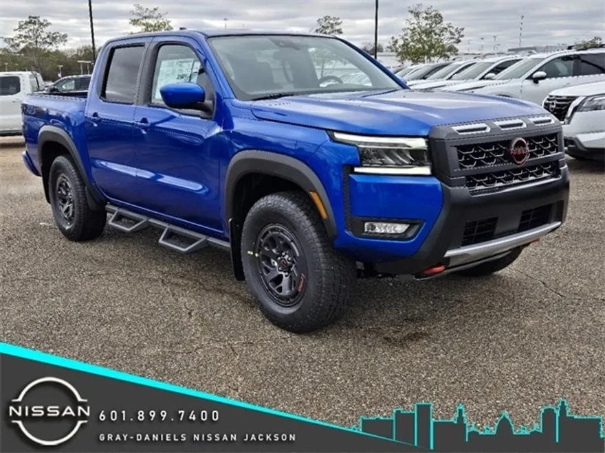 2025 Nissan Frontier PRO-4X photo 1
