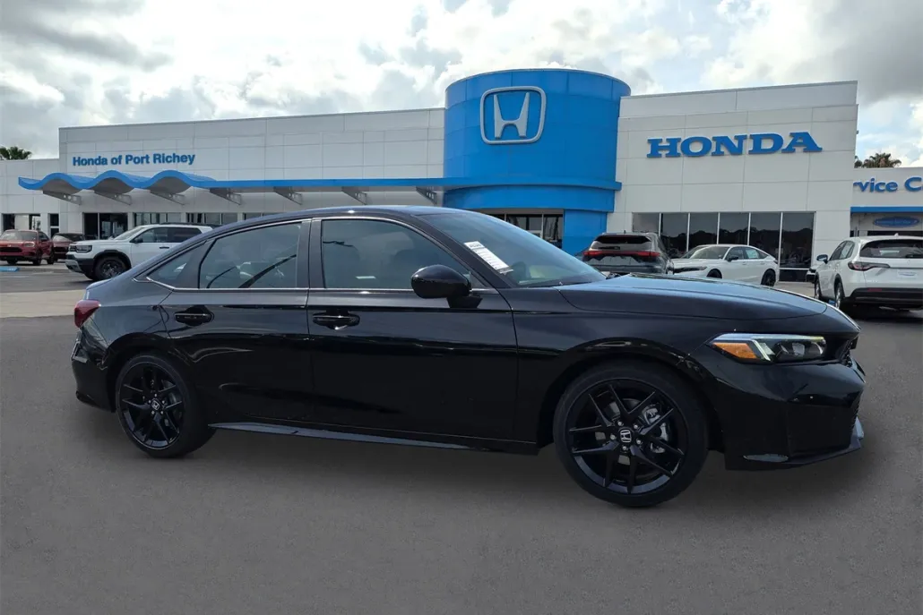 2026 Honda Civic Hybrid Sport photo 1
