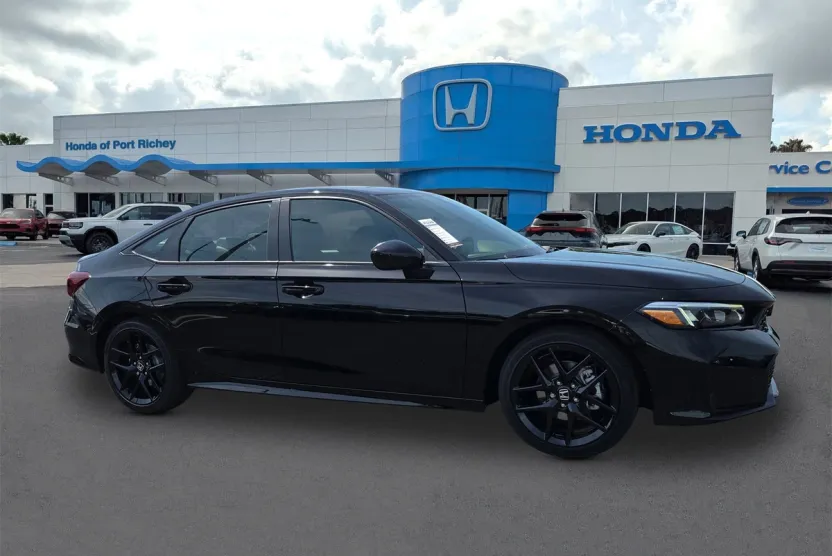 2026 Honda Civic Hybrid Sport photo 1