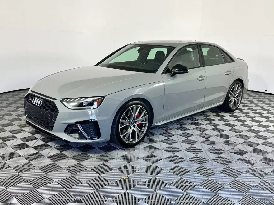 2020 Audi S4 Base Premium Plus photo 1