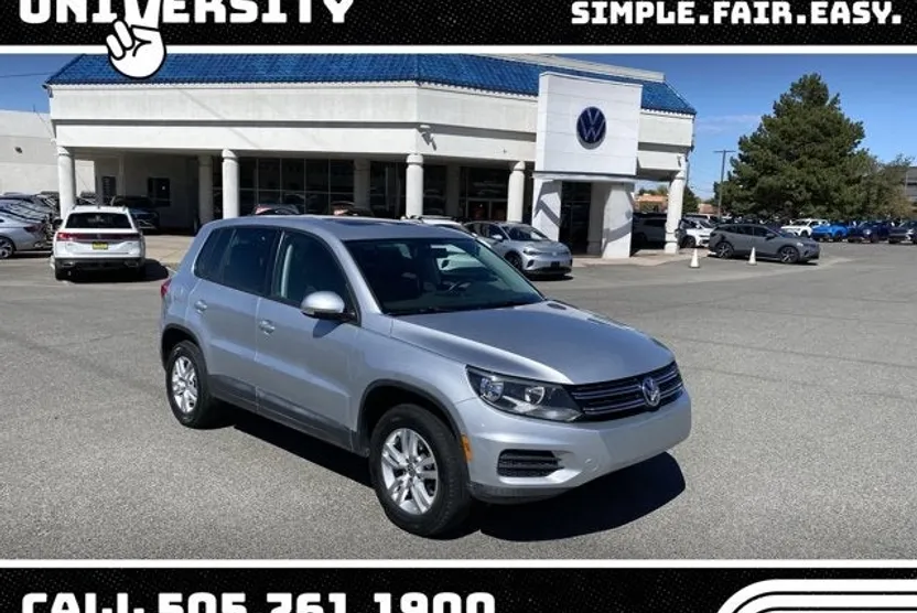 2013 Volkswagen Tiguan S photo 1