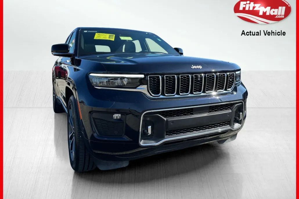 2024 Jeep Grand Cherokee Summit Reserve photo 1